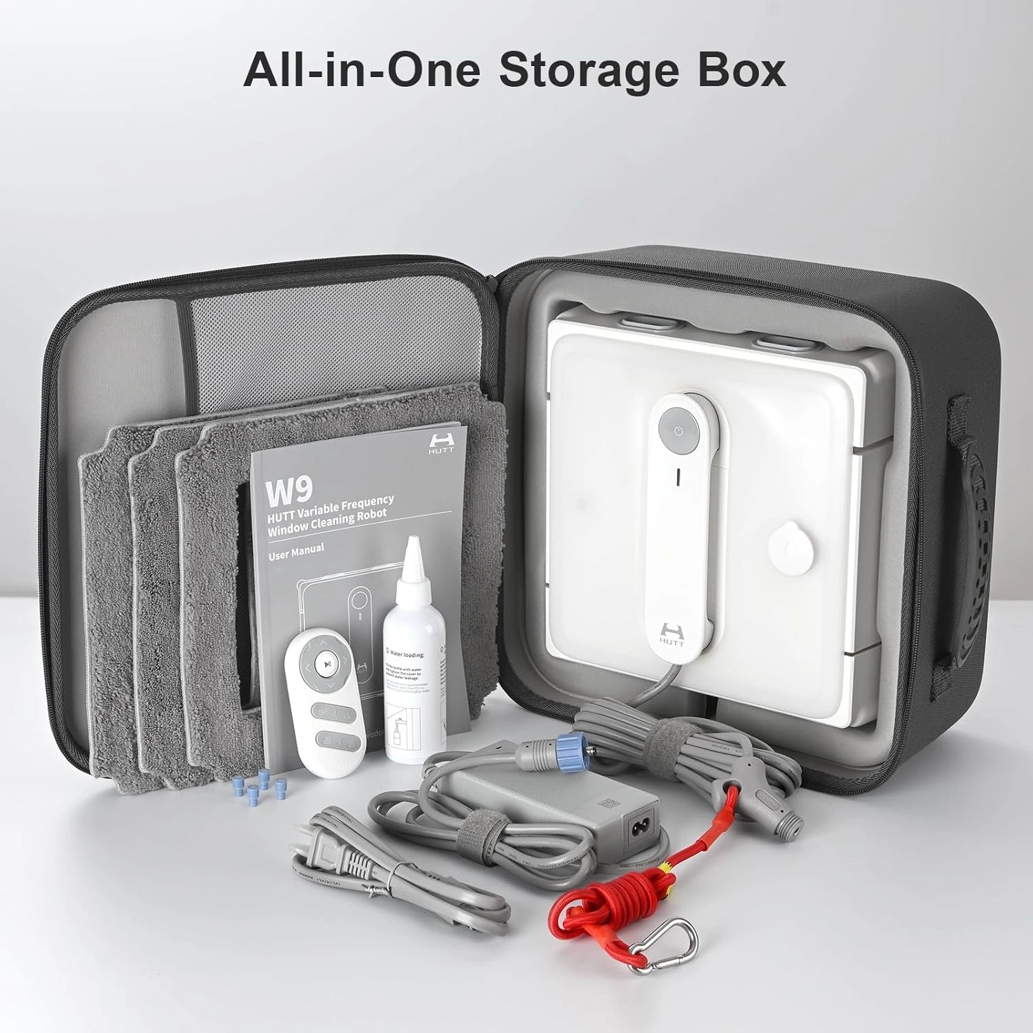 HUTT A1  AI Frequency Window  Cleaning Robot