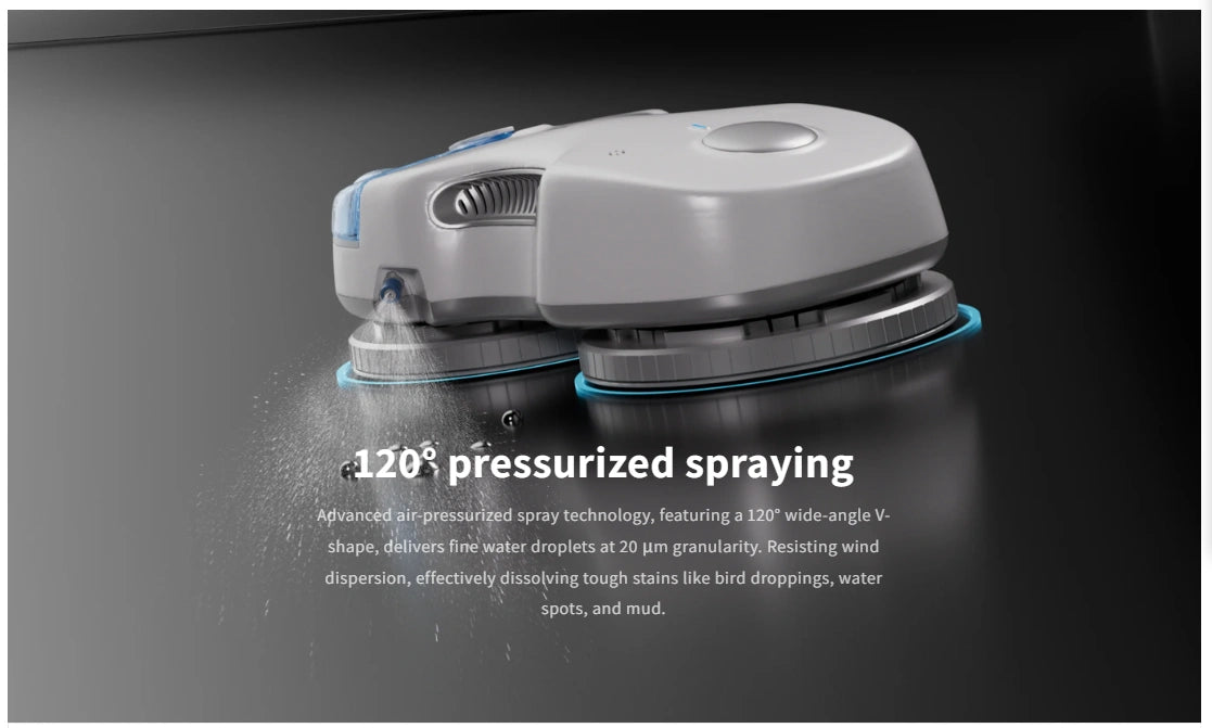 HUTT AI Frequency Window Cleaning Robot HUTT C7