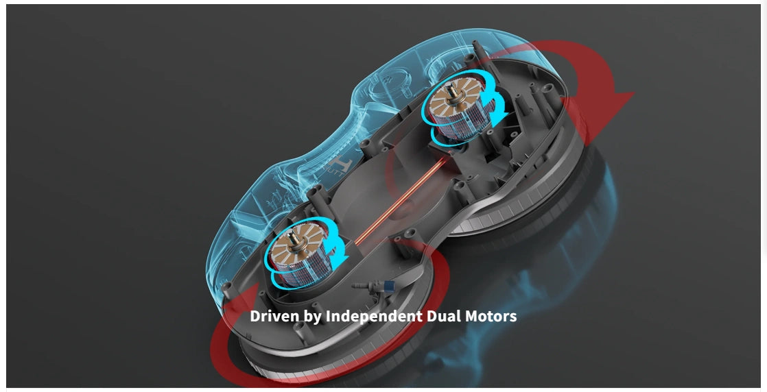 HUTT AI Frequency Window Cleaning Robot HUTT C7