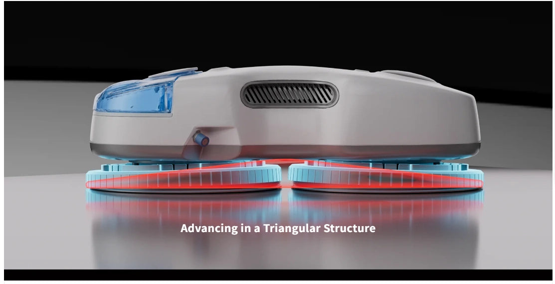 HUTT AI Frequency Window Cleaning Robot HUTT C7