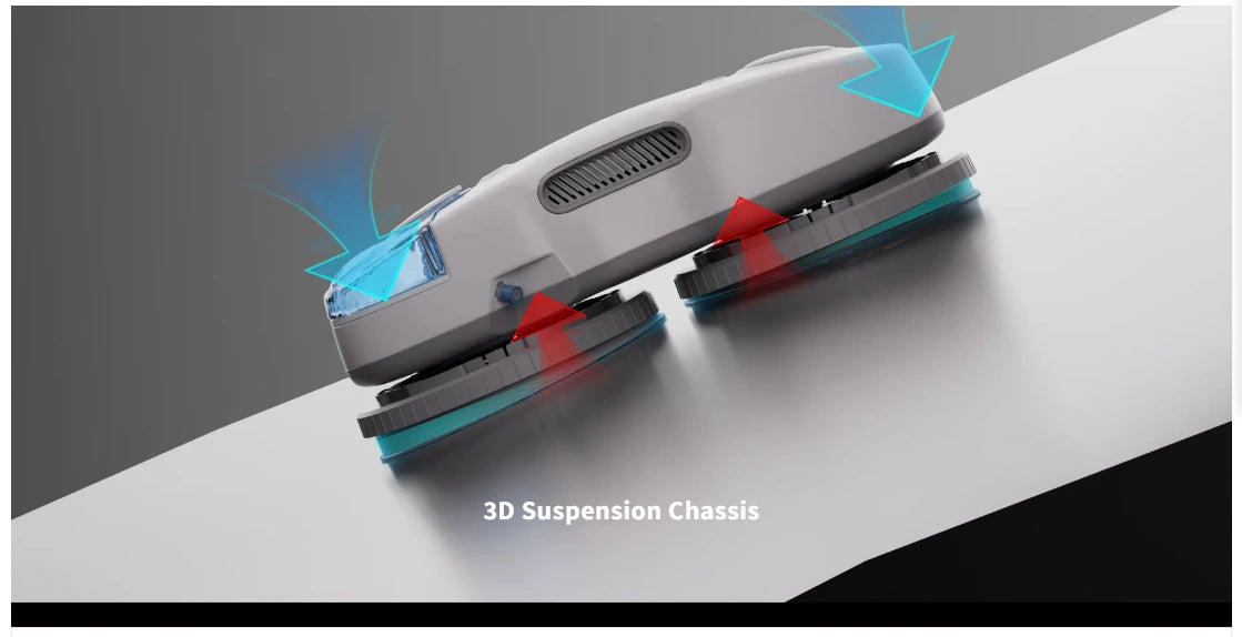HUTT AI Frequency Window Cleaning Robot HUTT C7