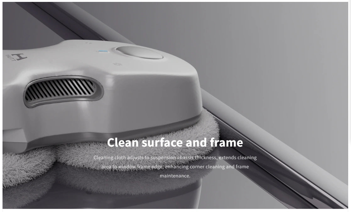 HUTT AI Frequency Window Cleaning Robot HUTT C7
