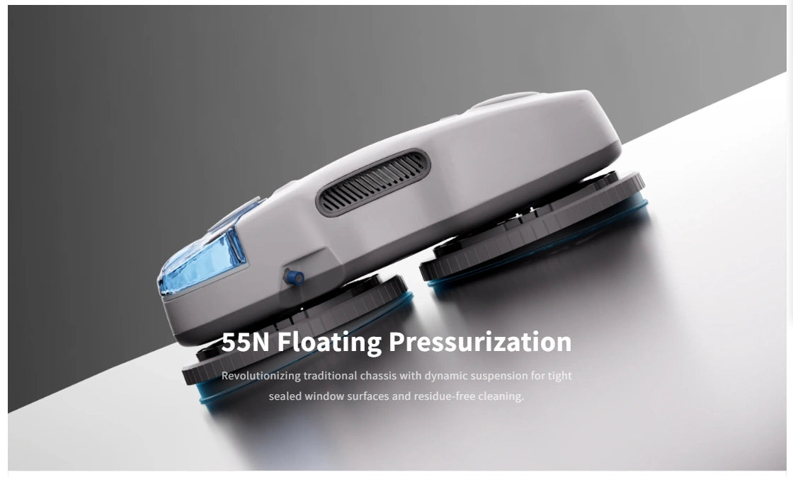 HUTT AI Frequency Window Cleaning Robot HUTT C7