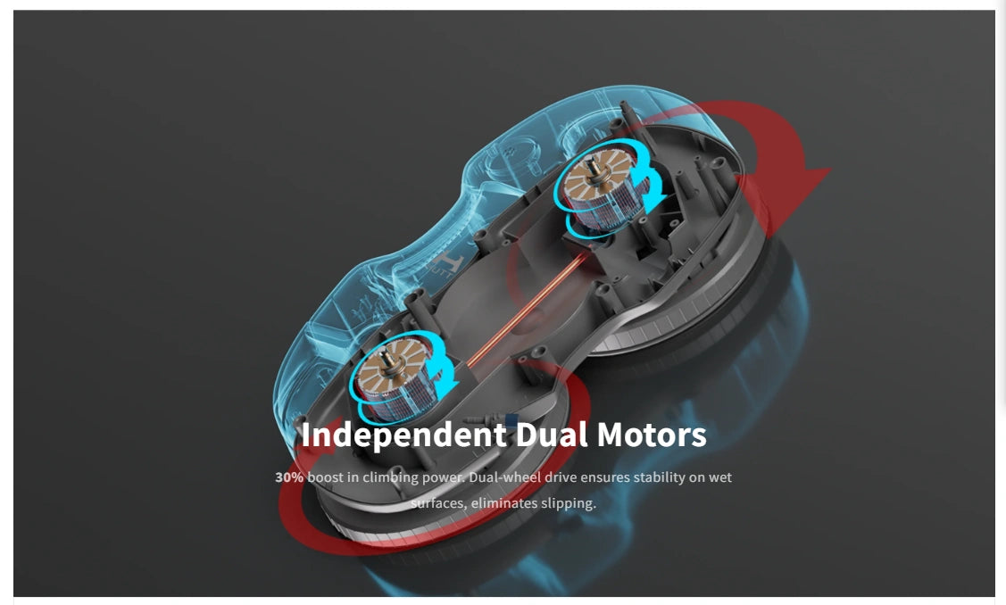 HUTT AI Frequency Window Cleaning Robot HUTT C7