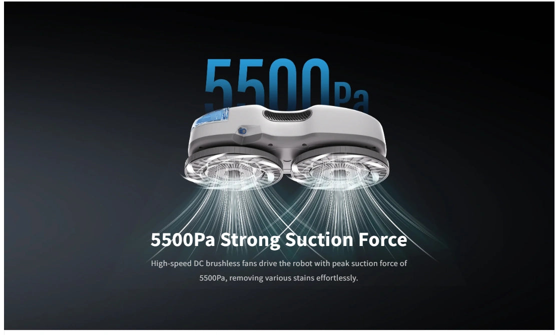 HUTT AI Frequency Window Cleaning Robot HUTT C7