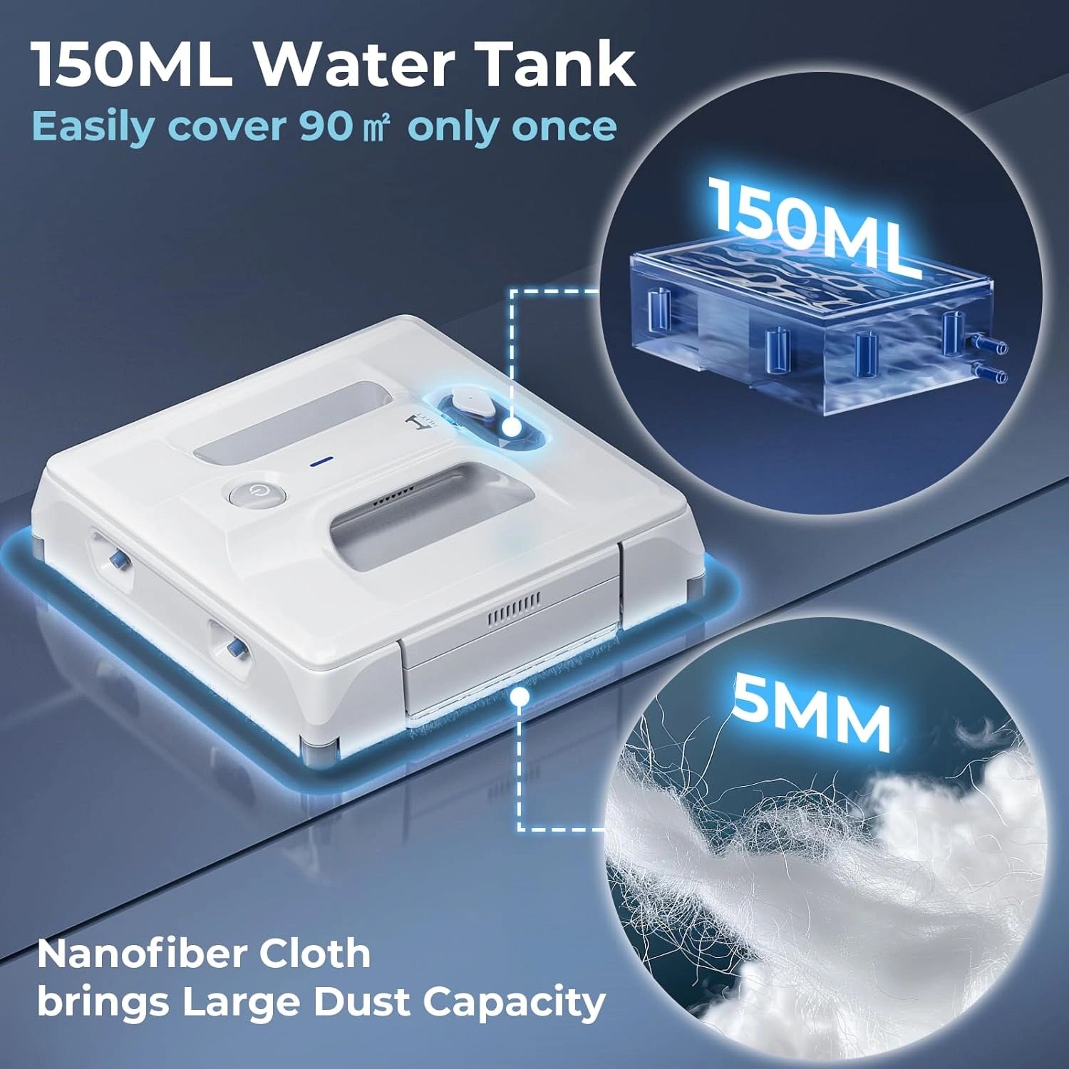 HUTT AI Frequency Window Cleaning Robot HUTT W9