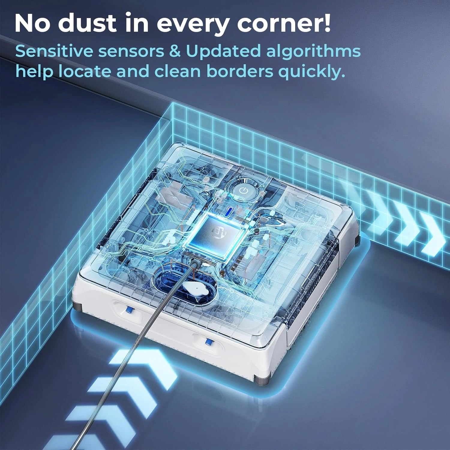 HUTT AI Frequency Window Cleaning Robot HUTT W9