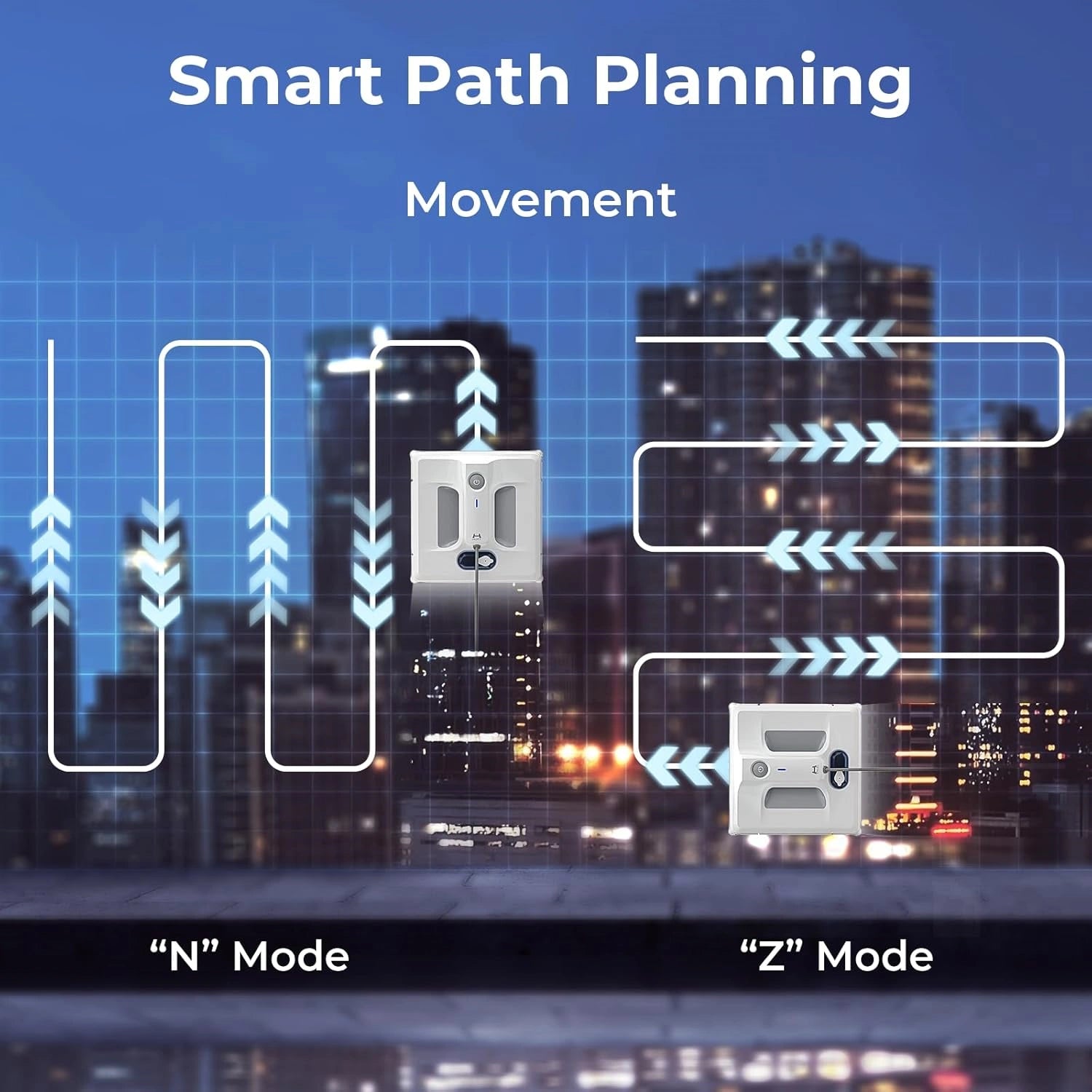 HUTT AI Frequency Window Cleaning Robot HUTT W9