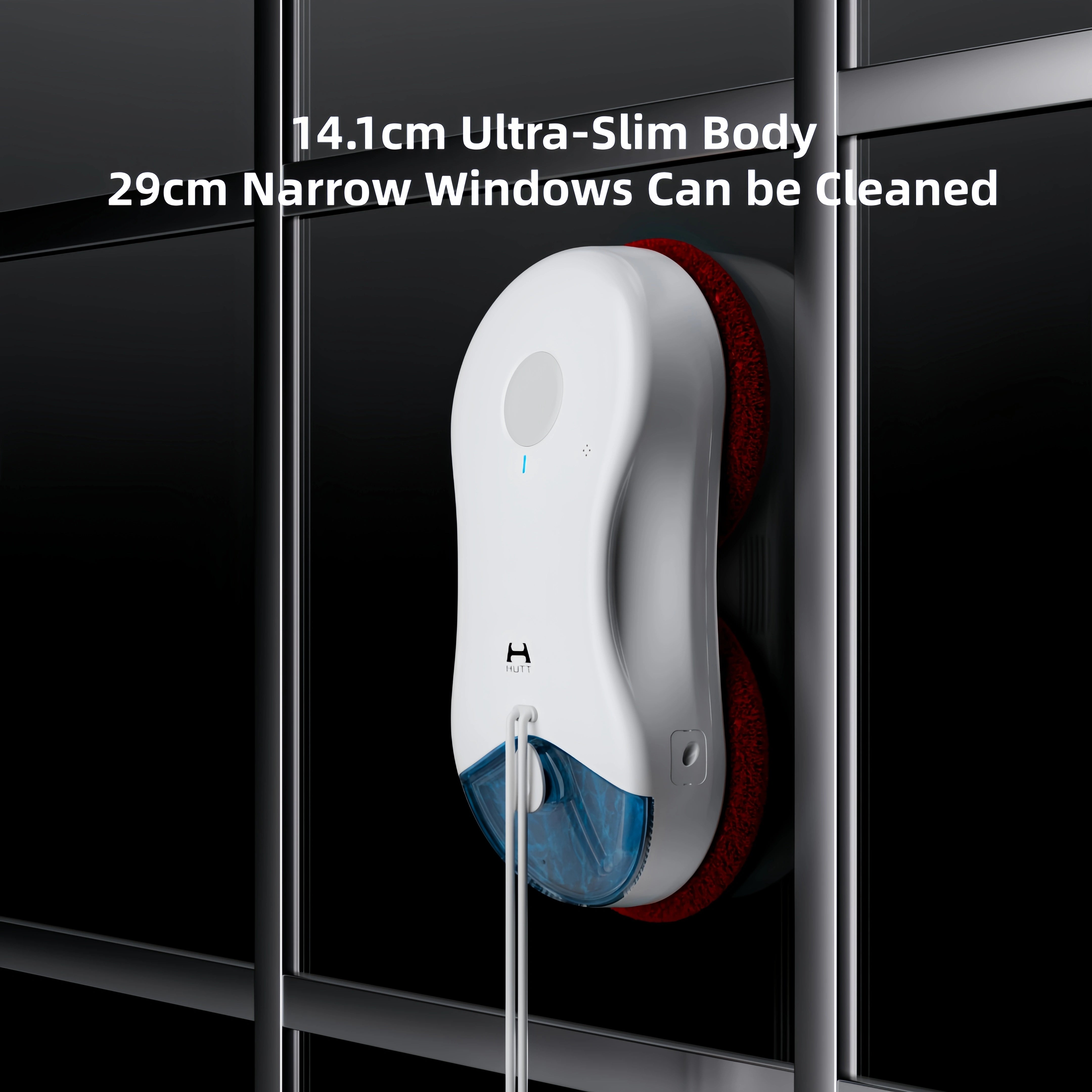 HUTT DDC55 Pro Al Frequency Window Cleaning Robot