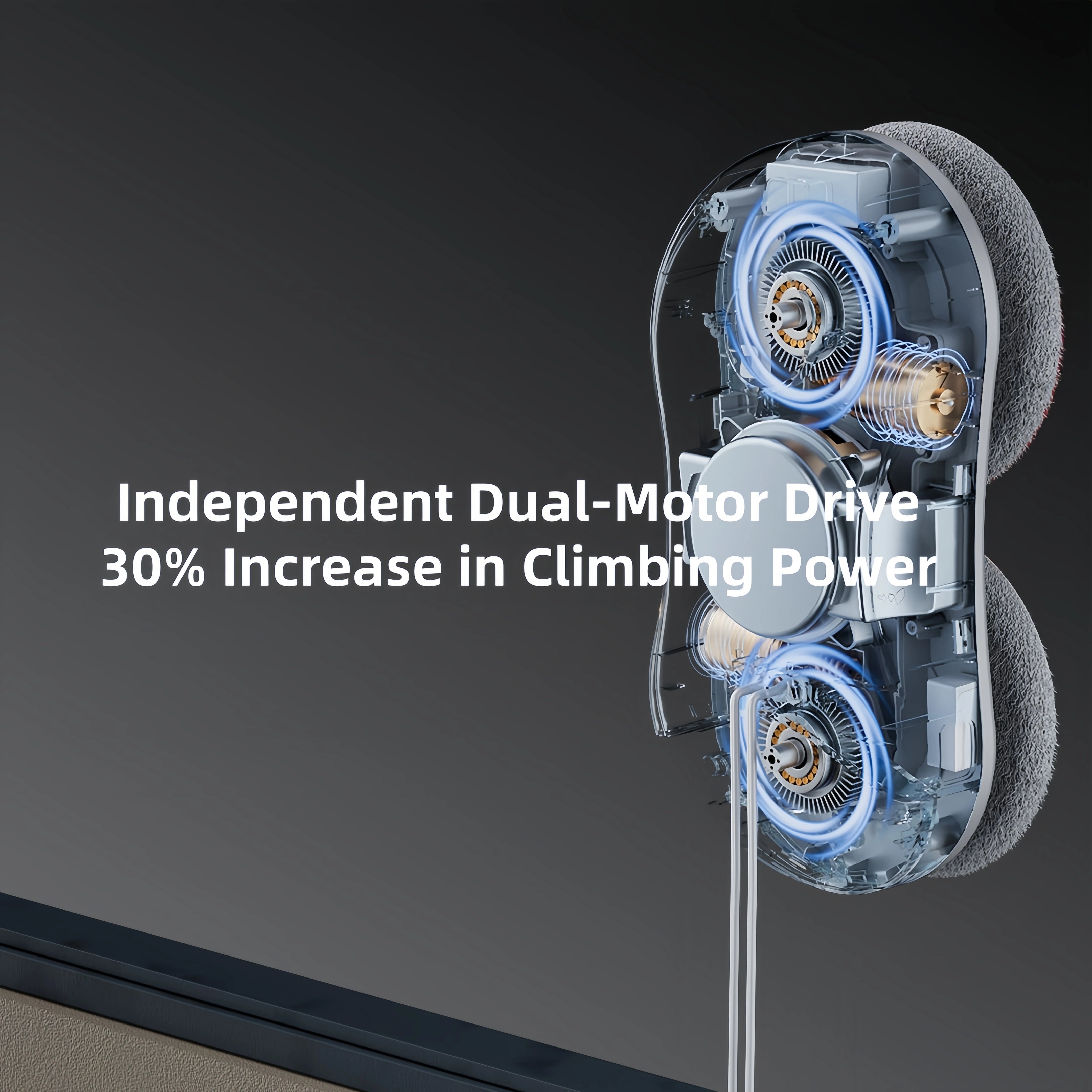 HUTT DDC55 Pro Al Frequency Window Cleaning Robot