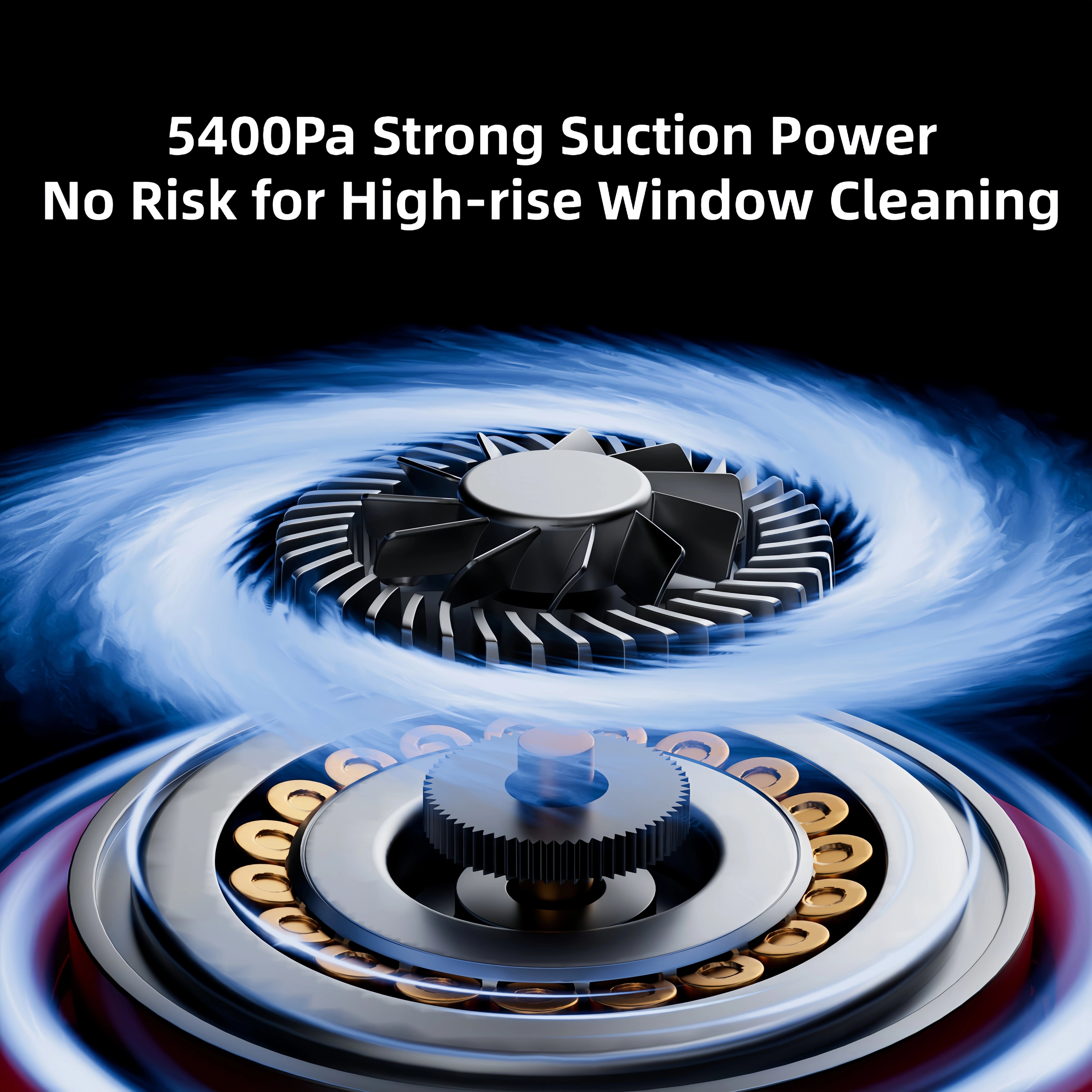 HUTT DDC55 Pro Al Frequency Window Cleaning Robot