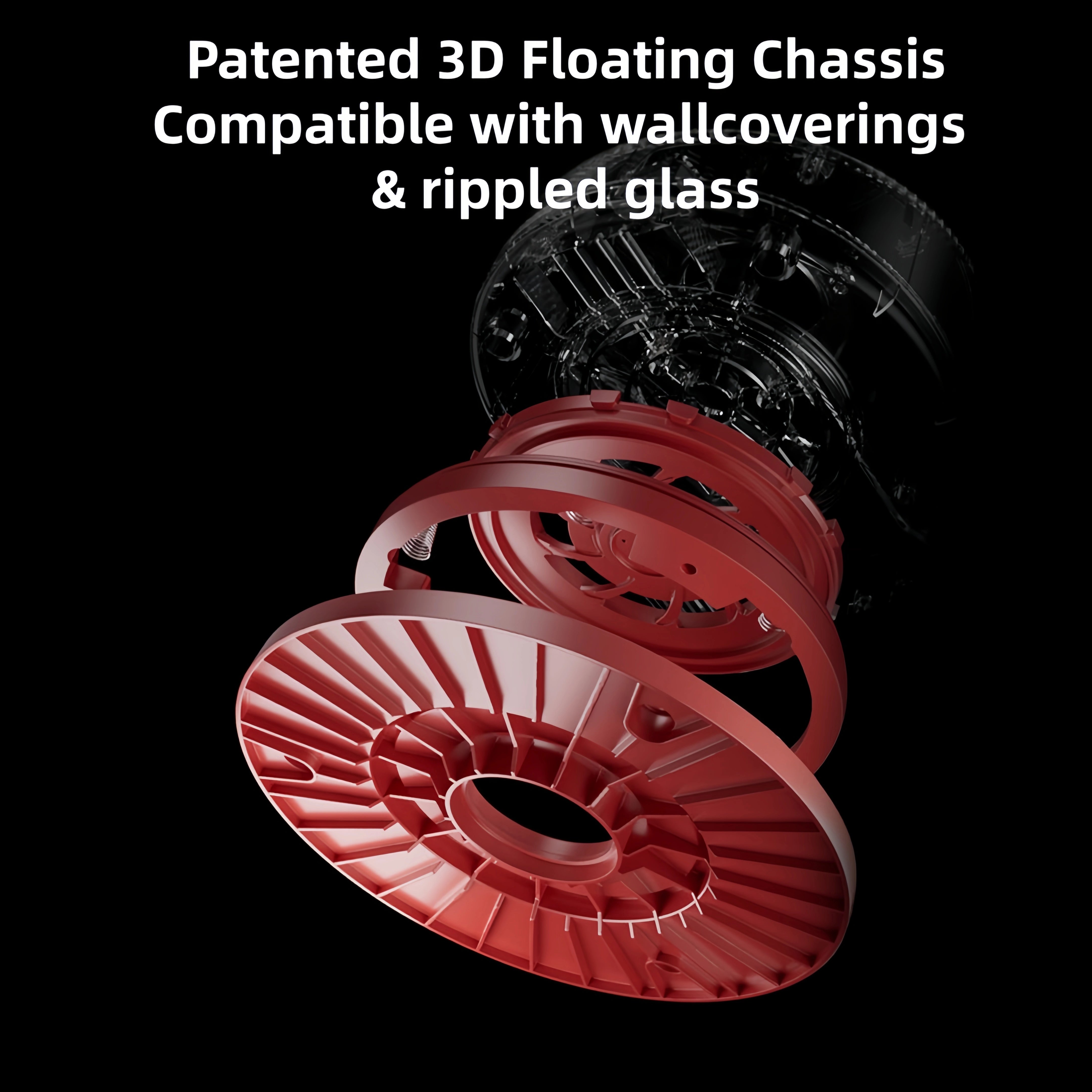 HUTT DDC55 Pro Al Frequency Window Cleaning Robot