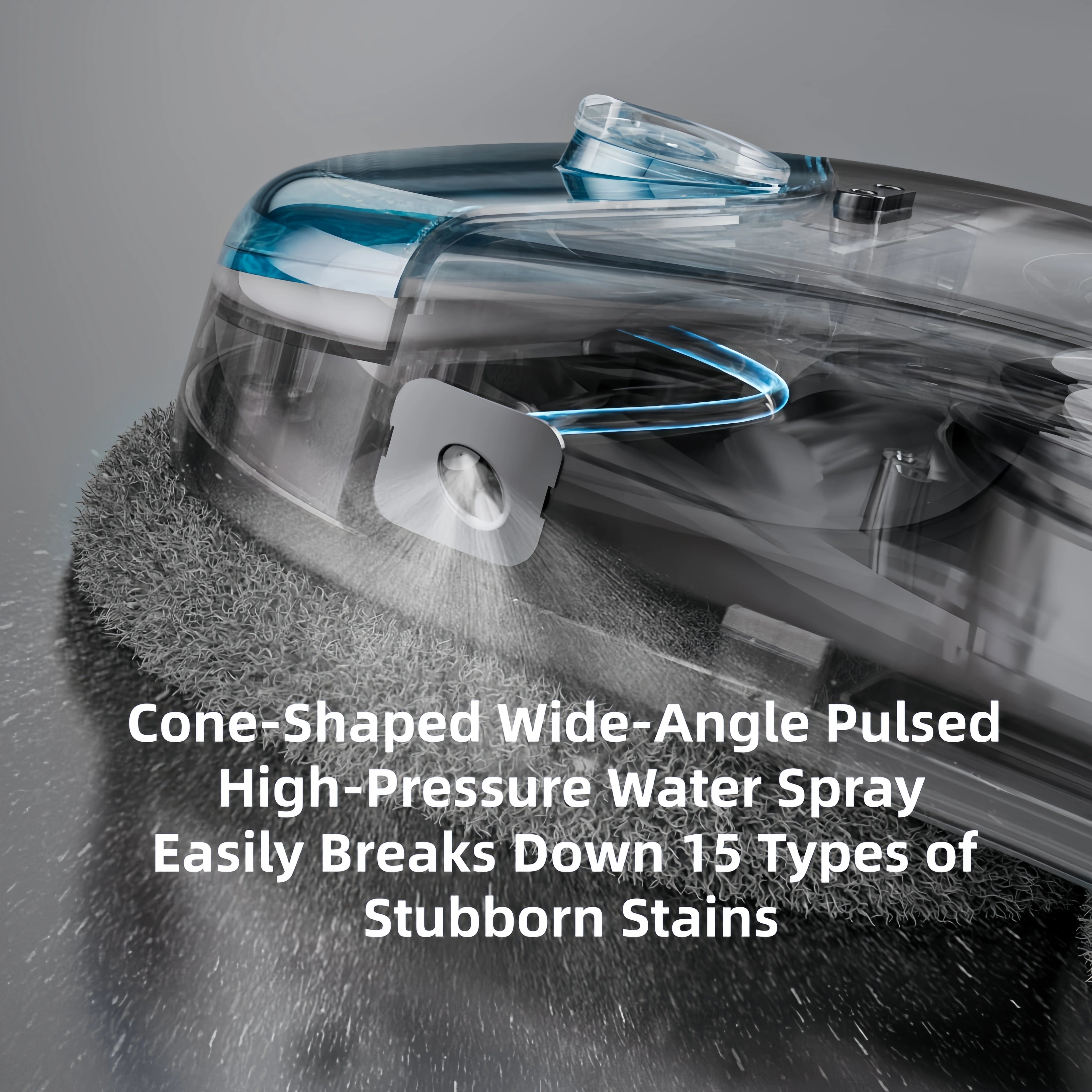 HUTT DDC55 Pro Al Frequency Window Cleaning Robot