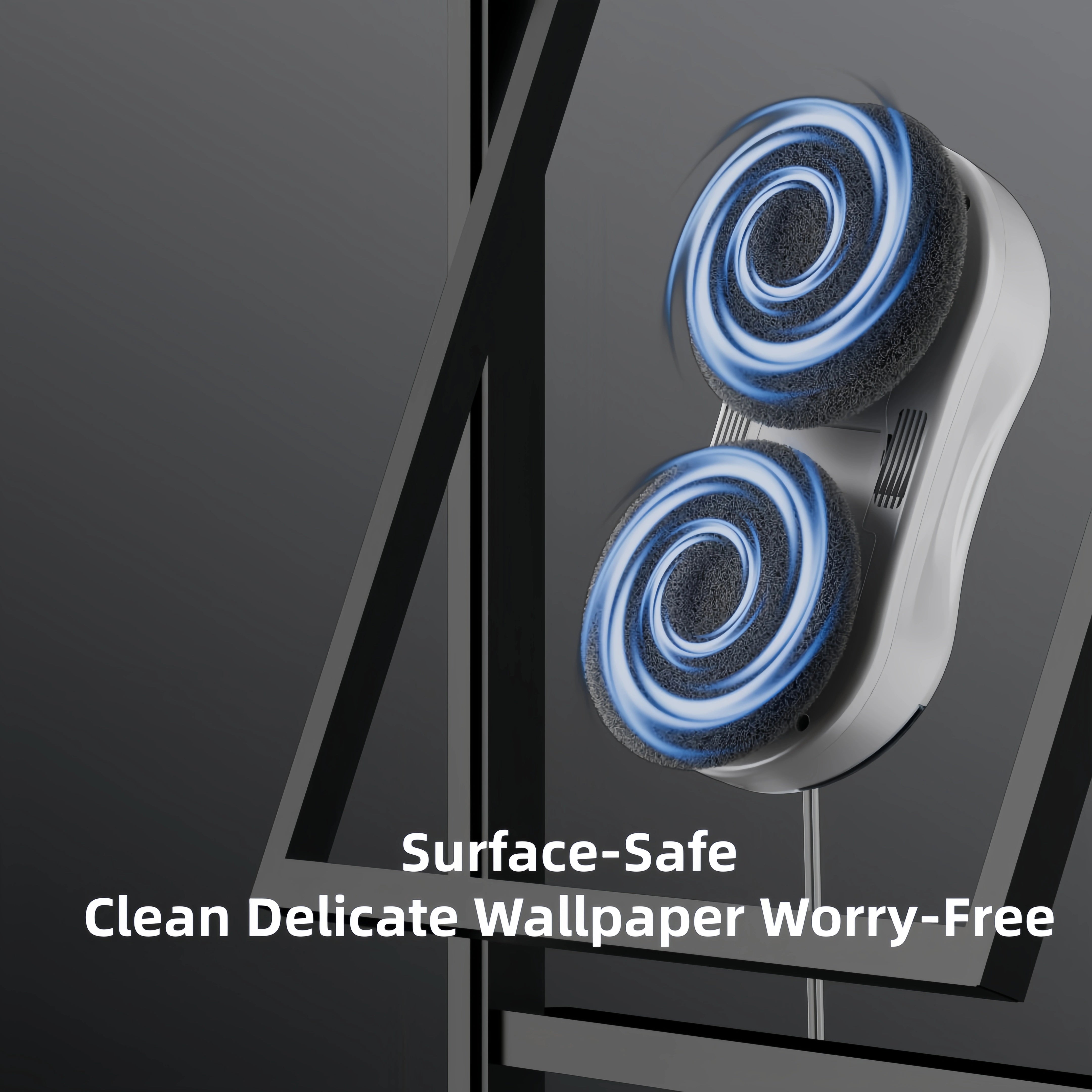 HUTT DDC55 Pro Al Frequency Window Cleaning Robot