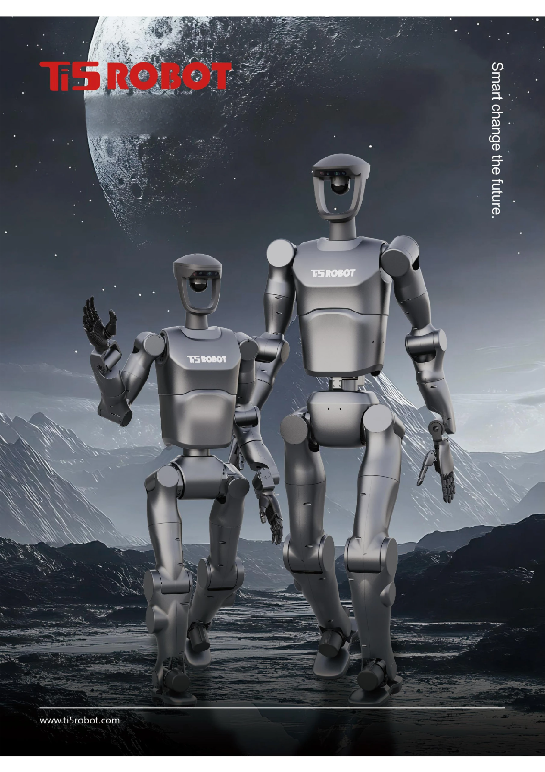 Humanoid Robots Ti5Robot 170V2.1 Humanoid Robot - Professional Grade