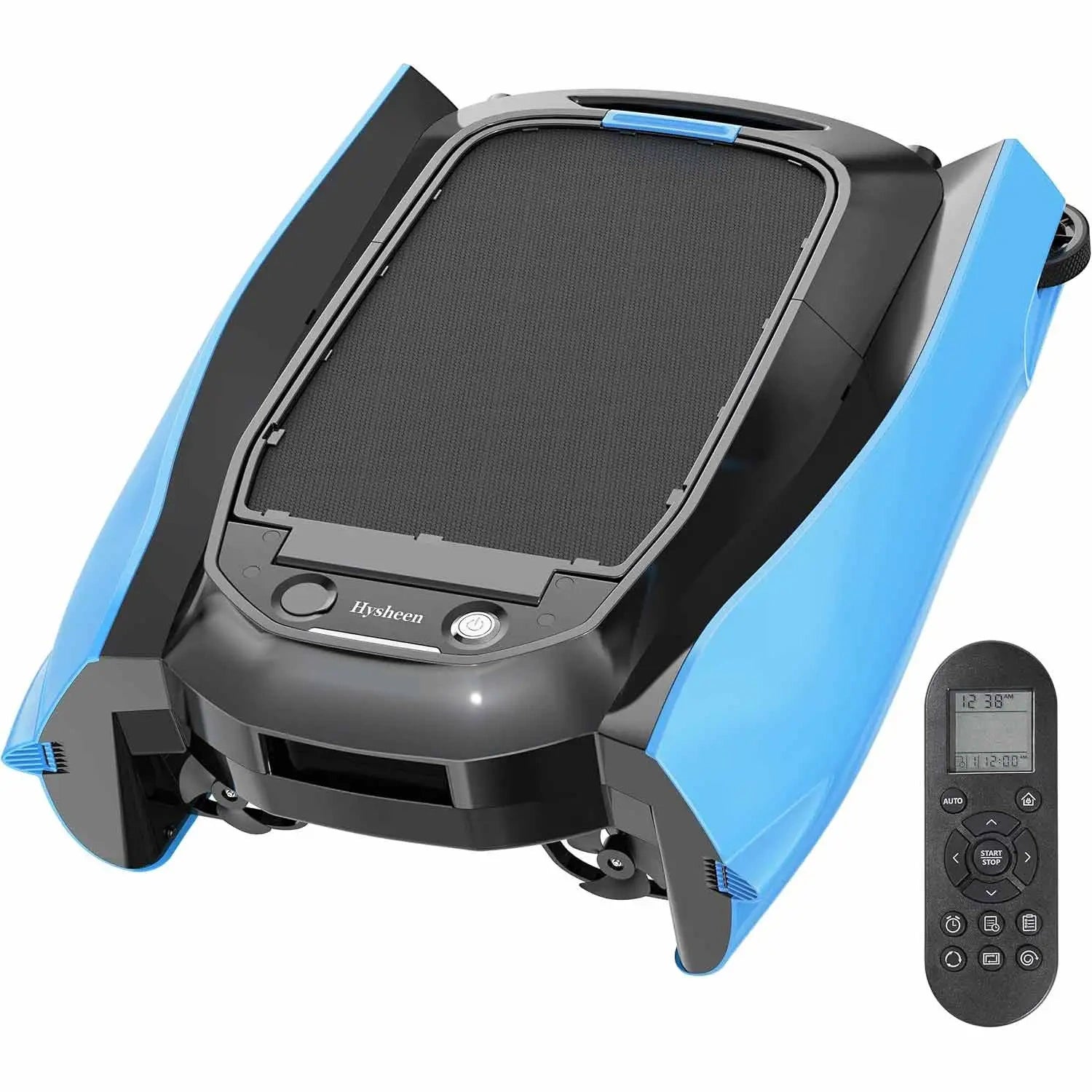Hysheen X1 Solar-Powered Robotic Pool Cleaner | 12–50H Runtime, 4 Cleaning Modes