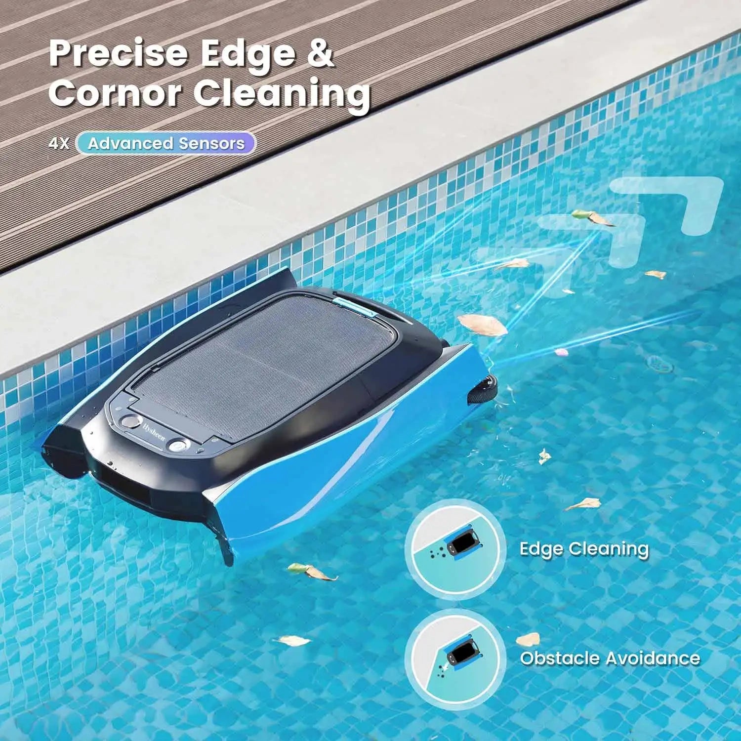 Hysheen Swimming Pool Cleaning Robot X1