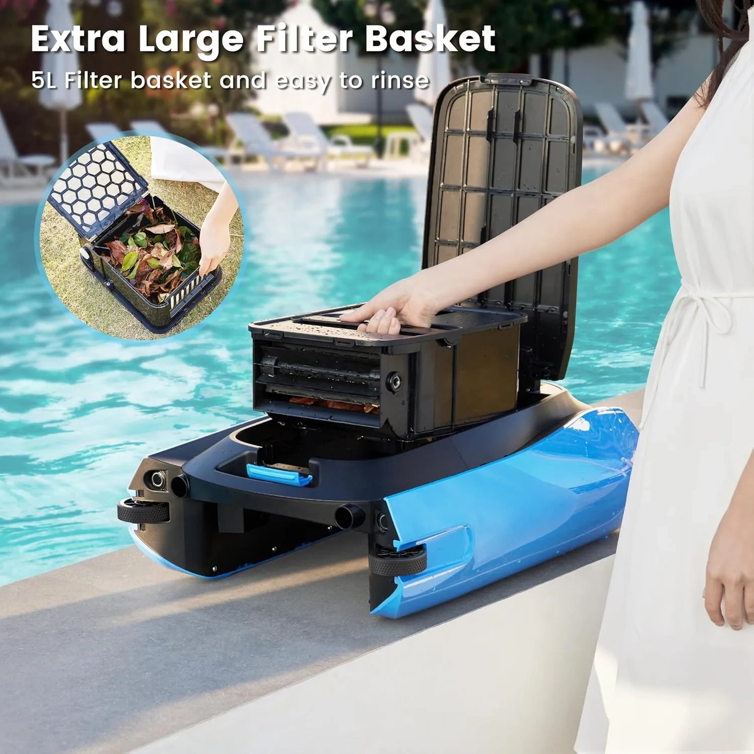 Hysheen Swimming Pool Cleaning Robot X1