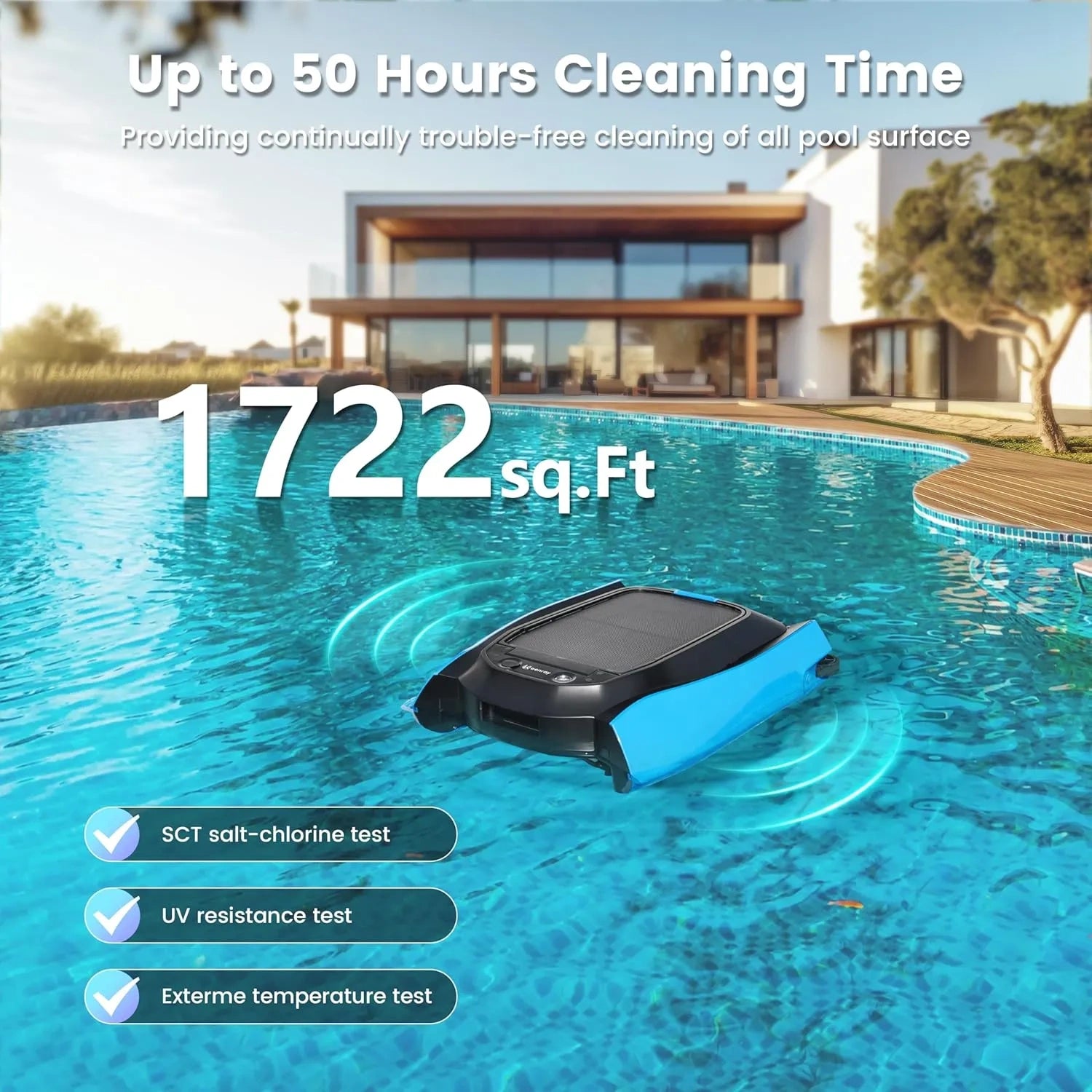Hysheen Swimming Pool Cleaning Robot X1