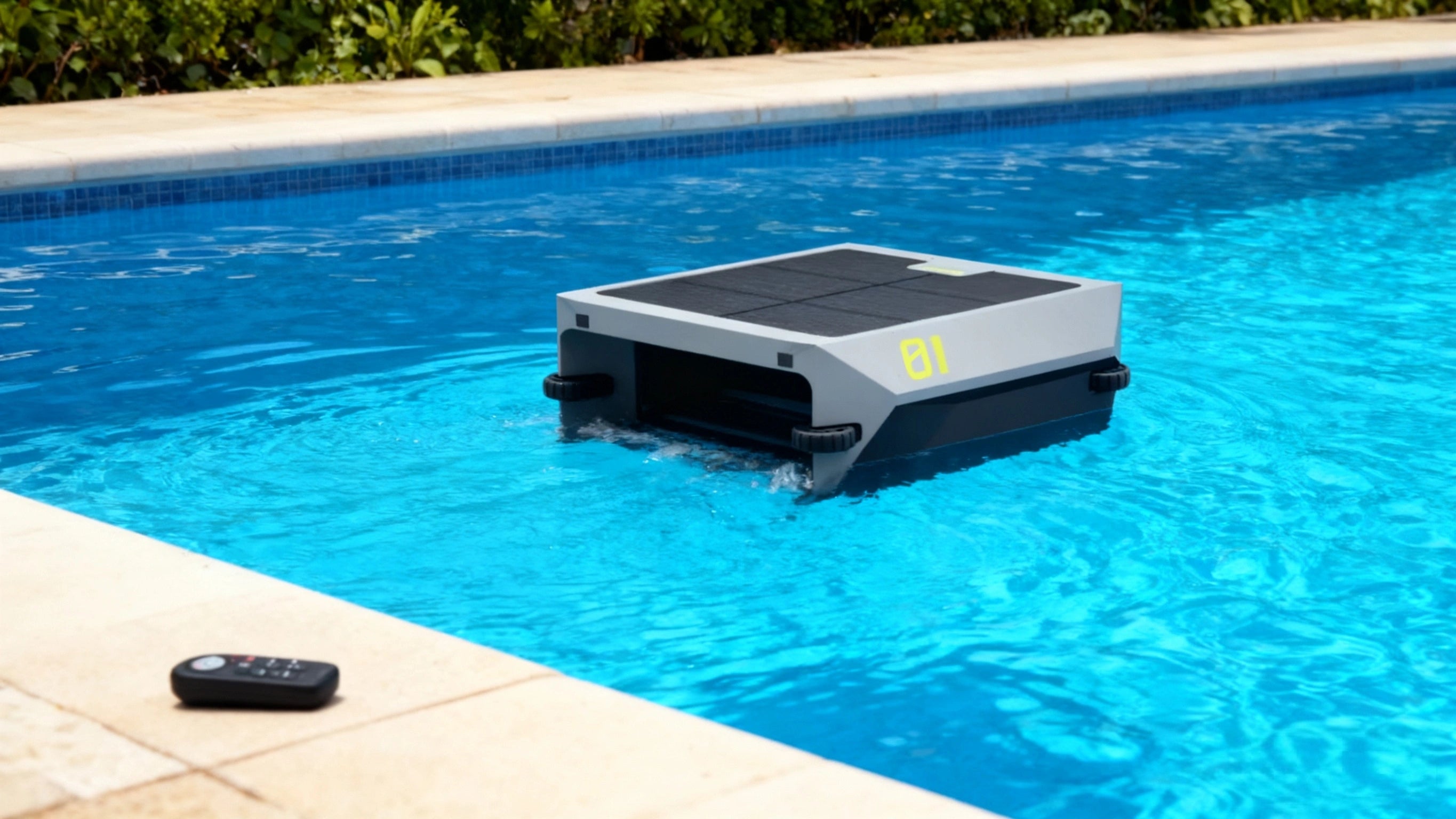 Hysheen Swimming Pool Cleaning Robot X2