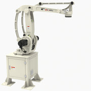 KW1140Z-2400 Intelligent Case Packer Can Be Used by Milk Factories to Pack Milk