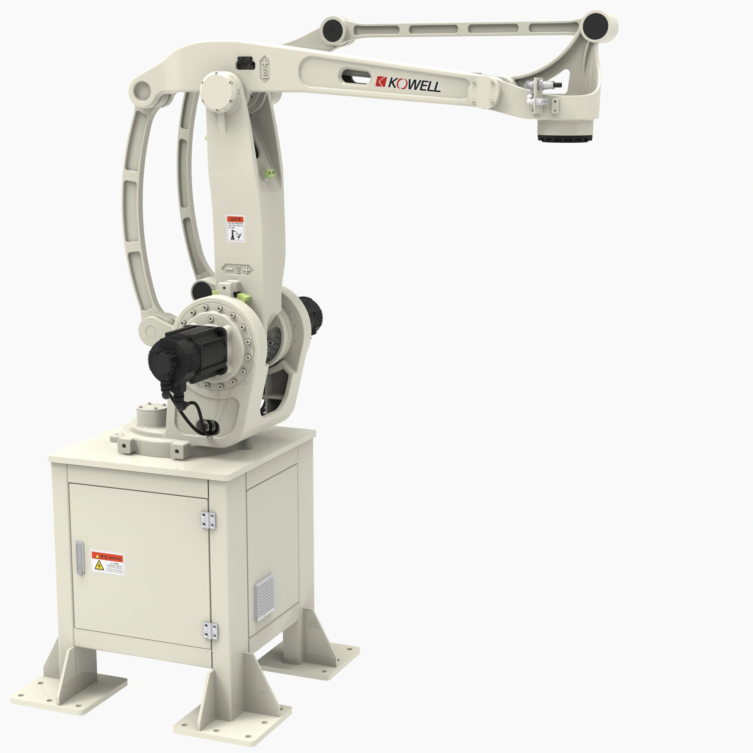 KW1140Z-2400 Intelligent Case Packer Can Be Used by Milk Factories to Pack Milk