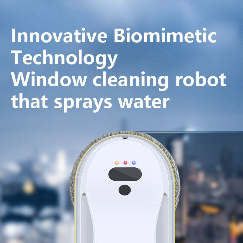 KYD-09 Ultra-Thin Window Cleaning Robot with Water Spray