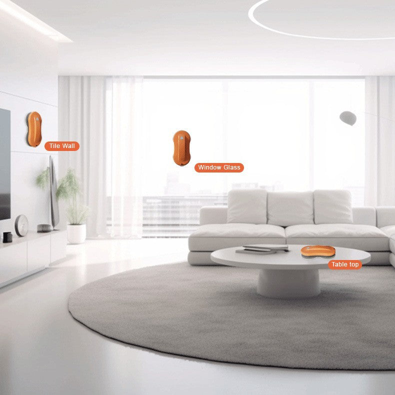 KYD-RN04 AI Window Cleaning Robot | Dual-Spray Smart Home Cleaner with App Control