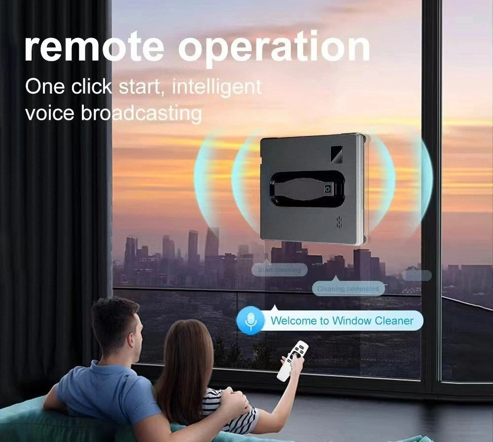 KYD 21B Automatic Window Cleaning Robot - Remote Control Electric Glass Cleaner