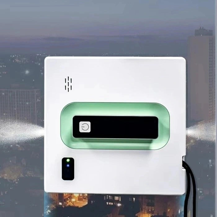 KYD 21 Ultra-Thin Automatic Window Cleaning Robot - Dual Spray Smart App Control