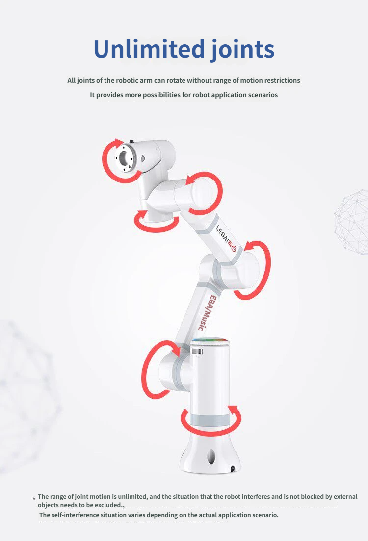 LM3 6-Axis Collaborative Robot Arm