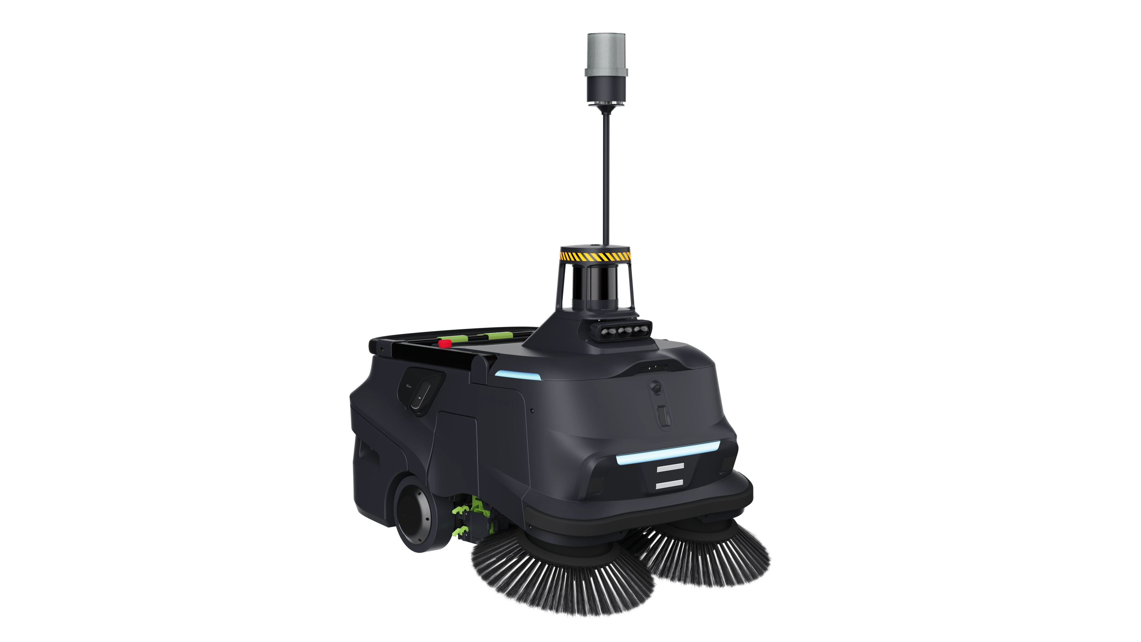 PUDU MT1 Max Autonomous Cleaning Robot - Commercial Floor Care with Self-Cleaning Dock