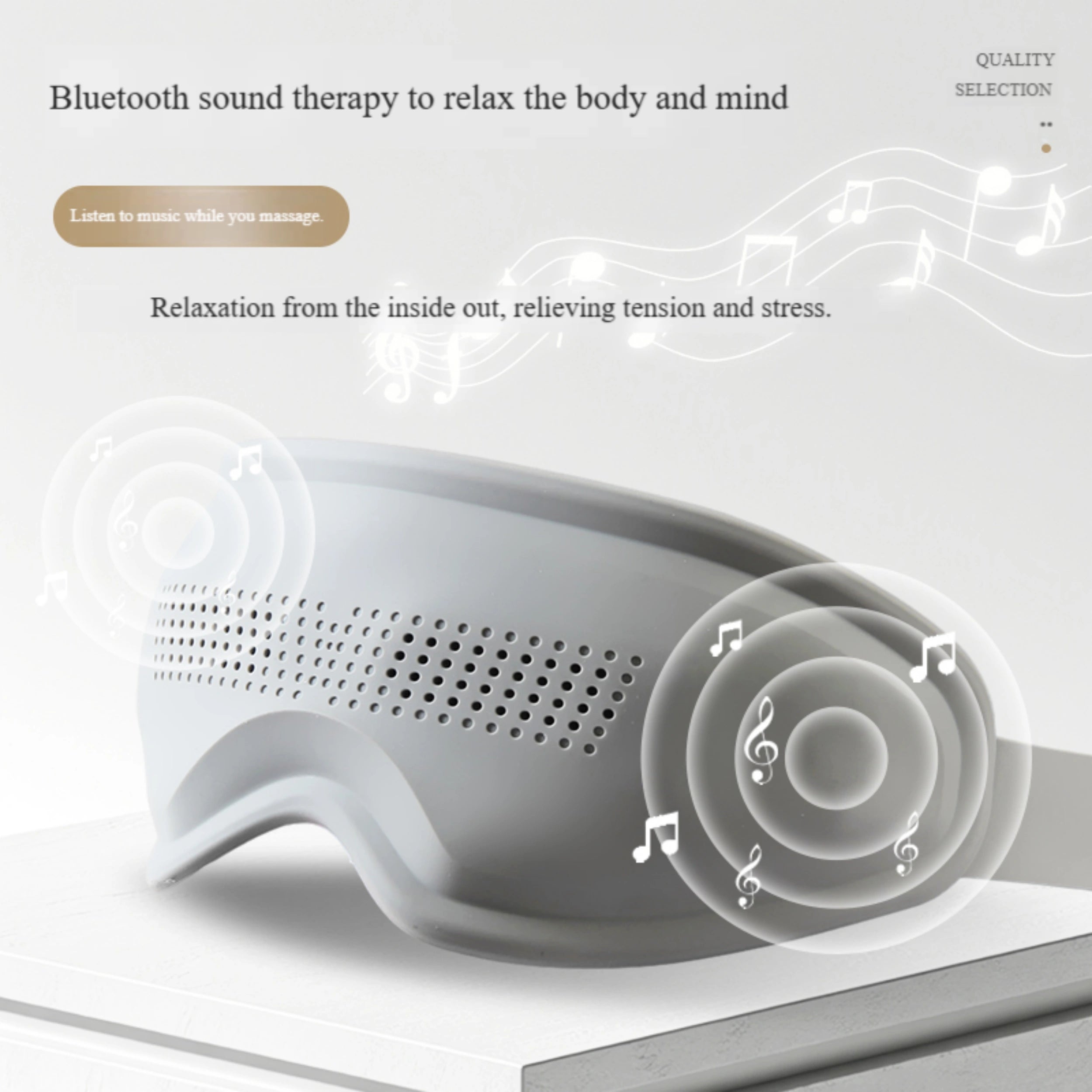 N006 Eye Mask | Heat Therapy Sleep Mask | Relaxation & Eye Care Device