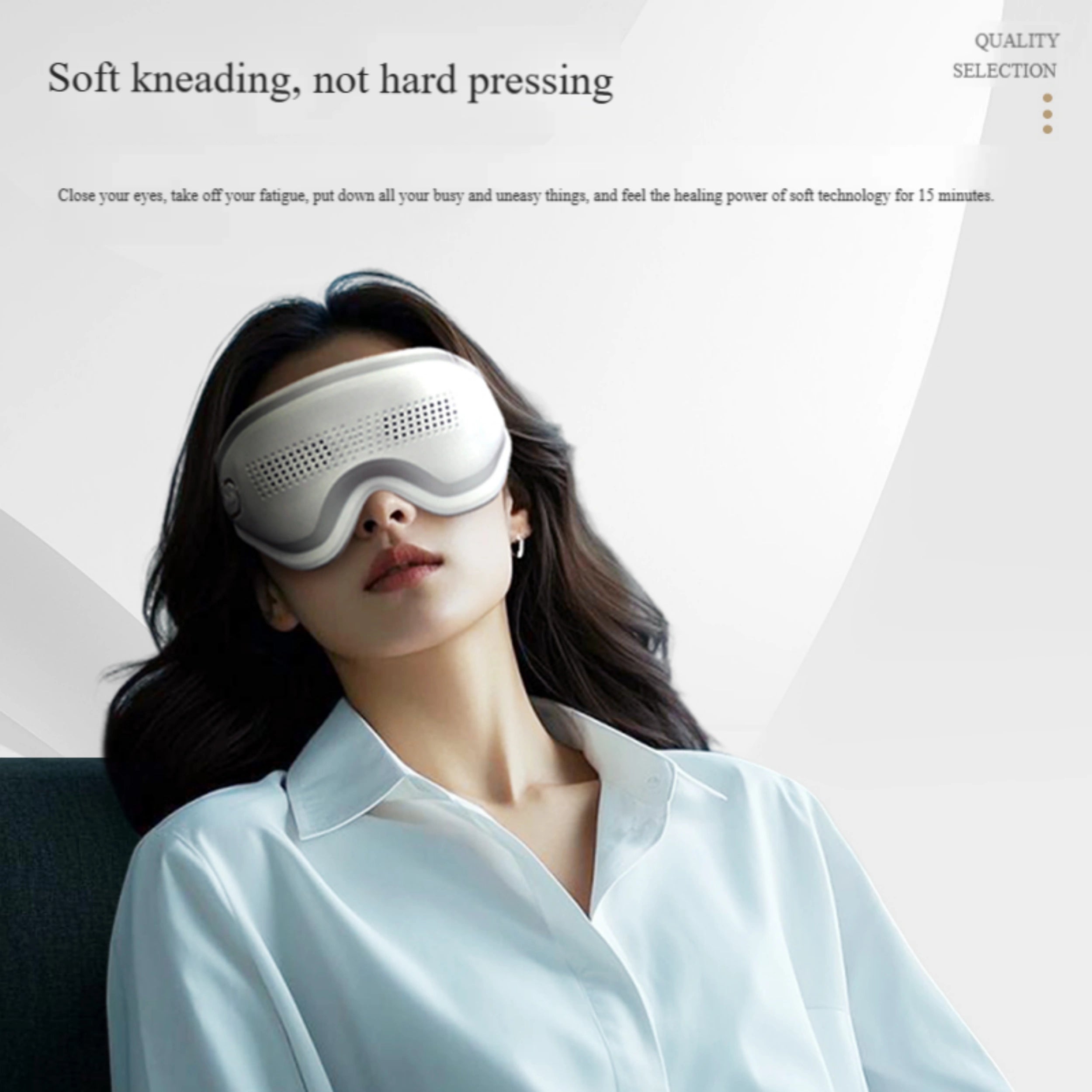 N006 Eye Mask | Heat Therapy Sleep Mask | Relaxation & Eye Care Device