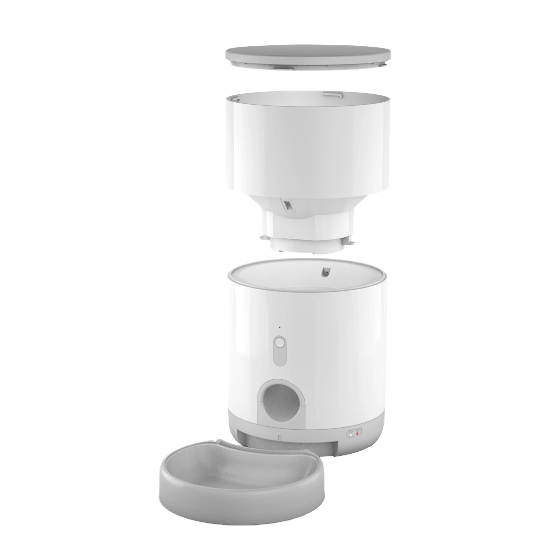Nutri Mini Smart Pet Feeder - Compact Wi-Fi Auto Feeder