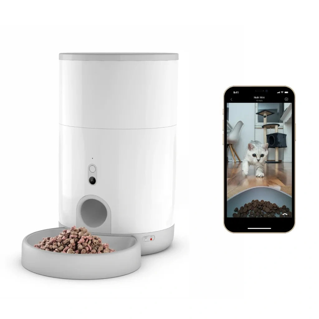 Nutri Vision Mini Smart Pet Feeder with Camera