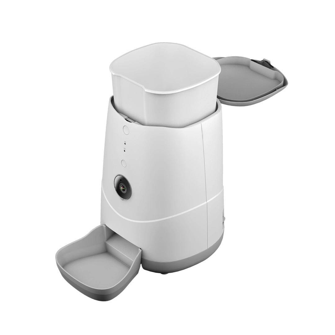 Nutri Vision Smart Pet Feeder - 1080P Camera & Two-Way Audio