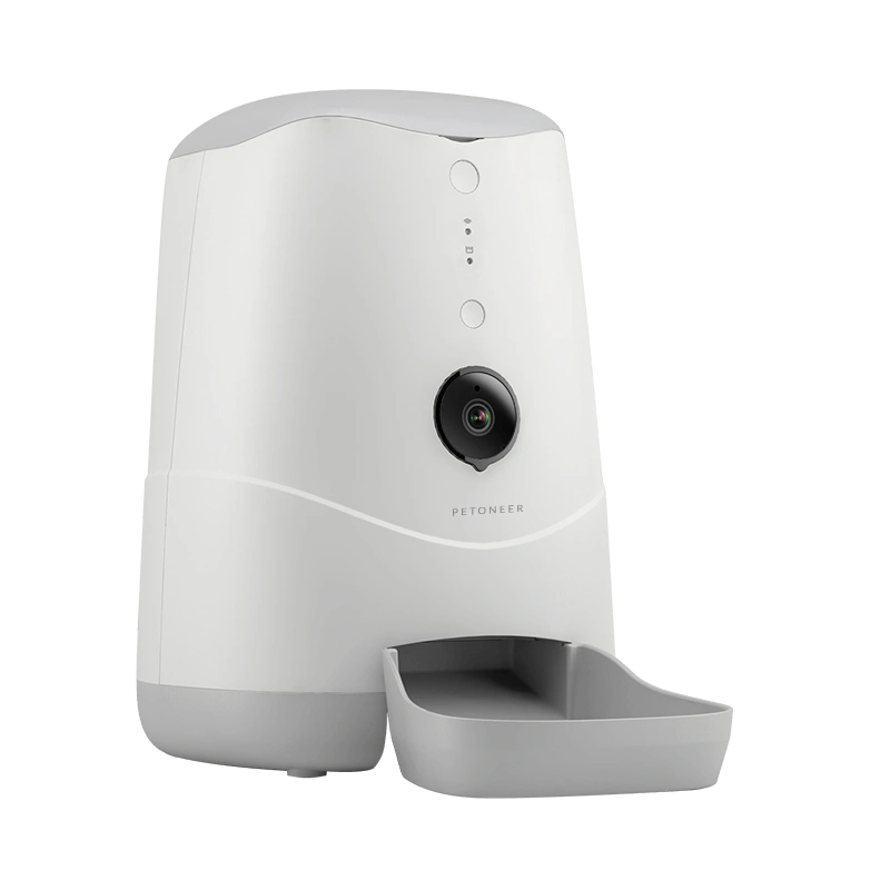 Nutri Vision Smart Pet Feeder - 1080P Camera & Two-Way Audio