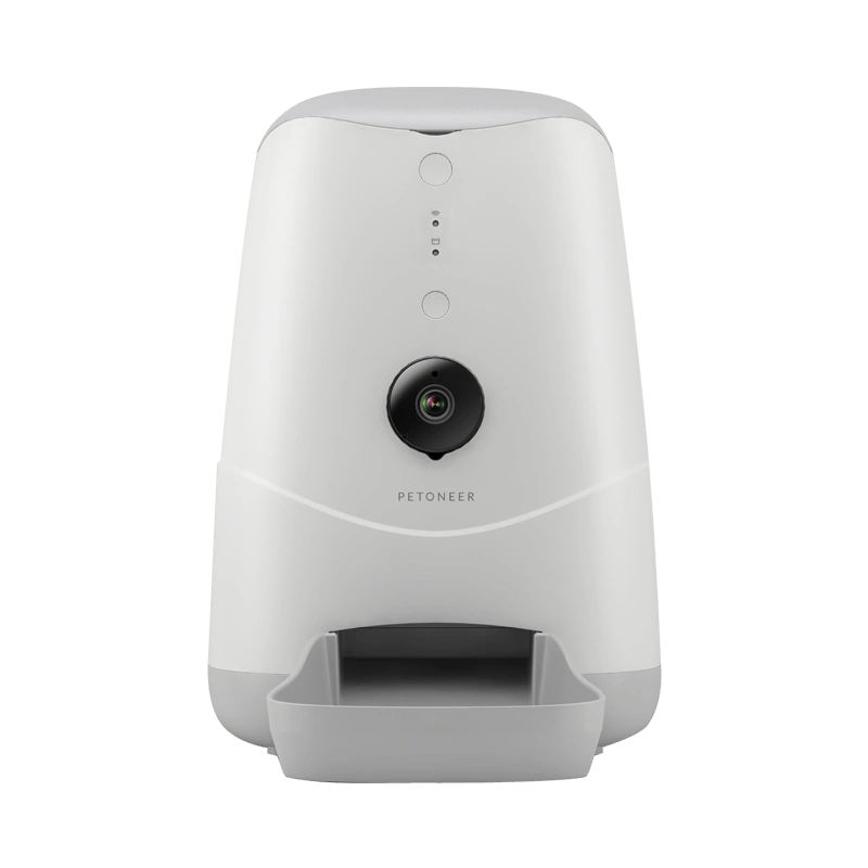 Nutri Vision Smart Pet Feeder - 1080P Camera & Two-Way Audio