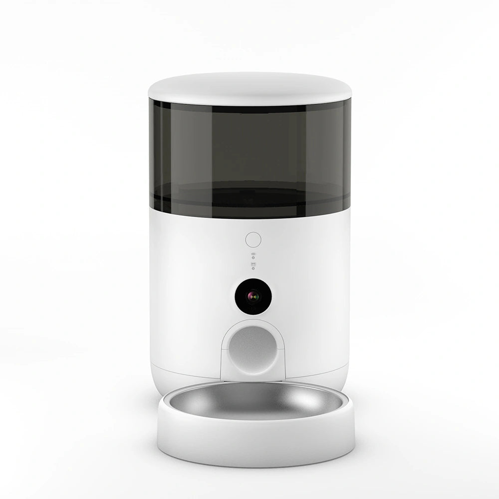 NutriVue Smart Pet Feeder with HD Video Monitor