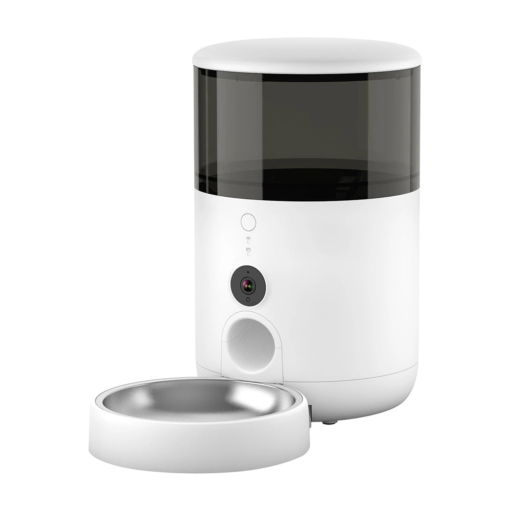NutriVue Smart Pet Feeder with HD Video Monitor