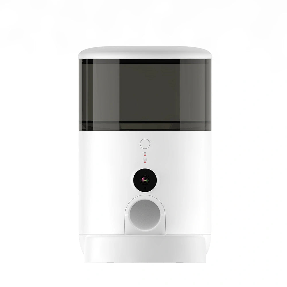 NutriVue Smart Pet Feeder with HD Video Monitor