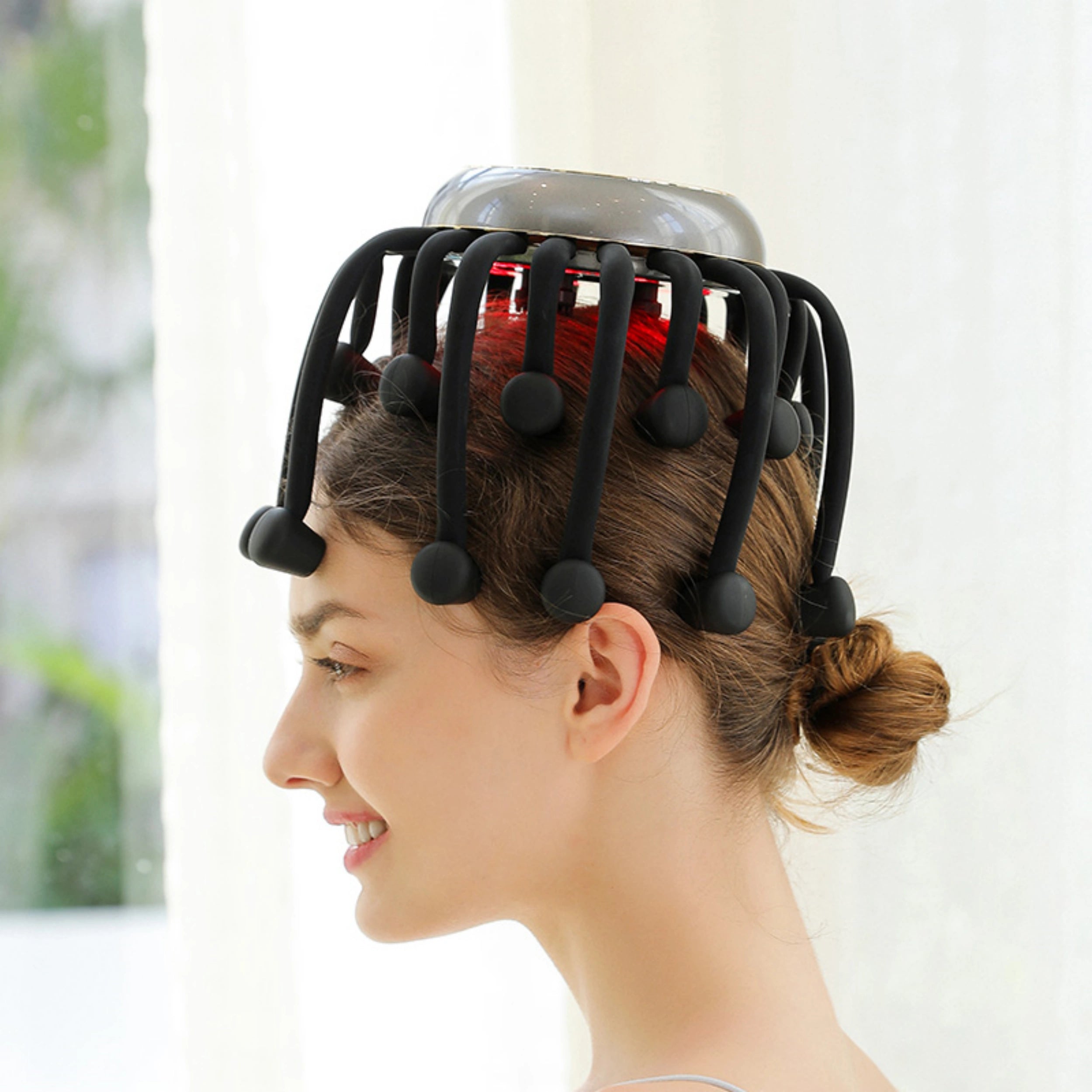 OS-701 Head Massager | Scalp Massage Device | Stress Relief & Relaxation