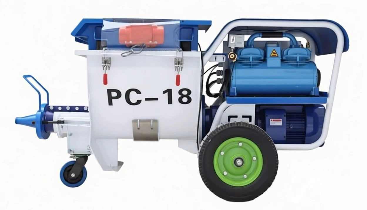 DERUTU PC-18 Multi-function spraying machine