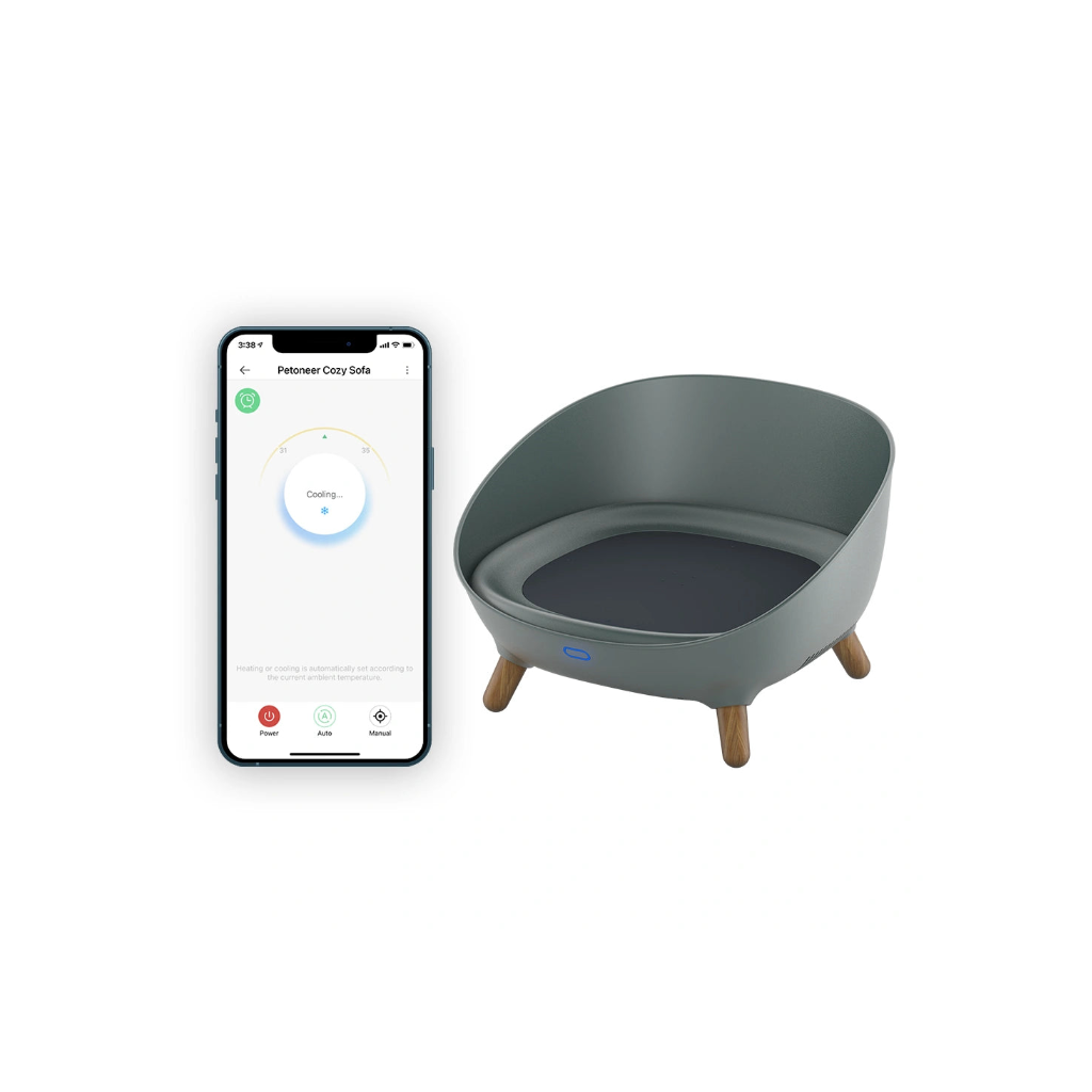 Cozy Sofa PH001 - Luxury Pet Bed with Plush Cushion & Removable Cover