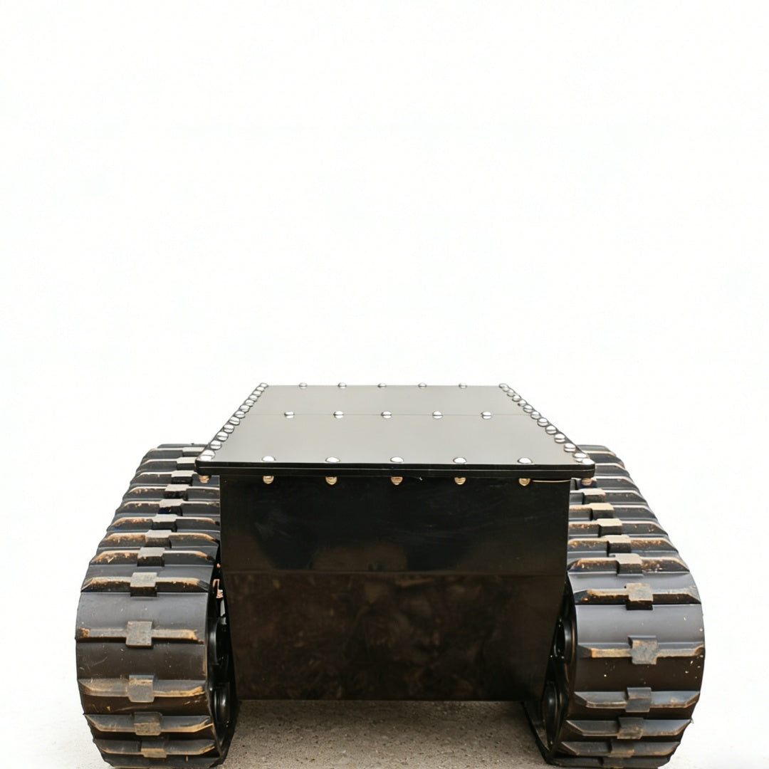 Firefighting / Inspection / Reconnaissance — All-Purpose | PLT1000 Heavy-Duty Tracked Robotic Mobile Platform