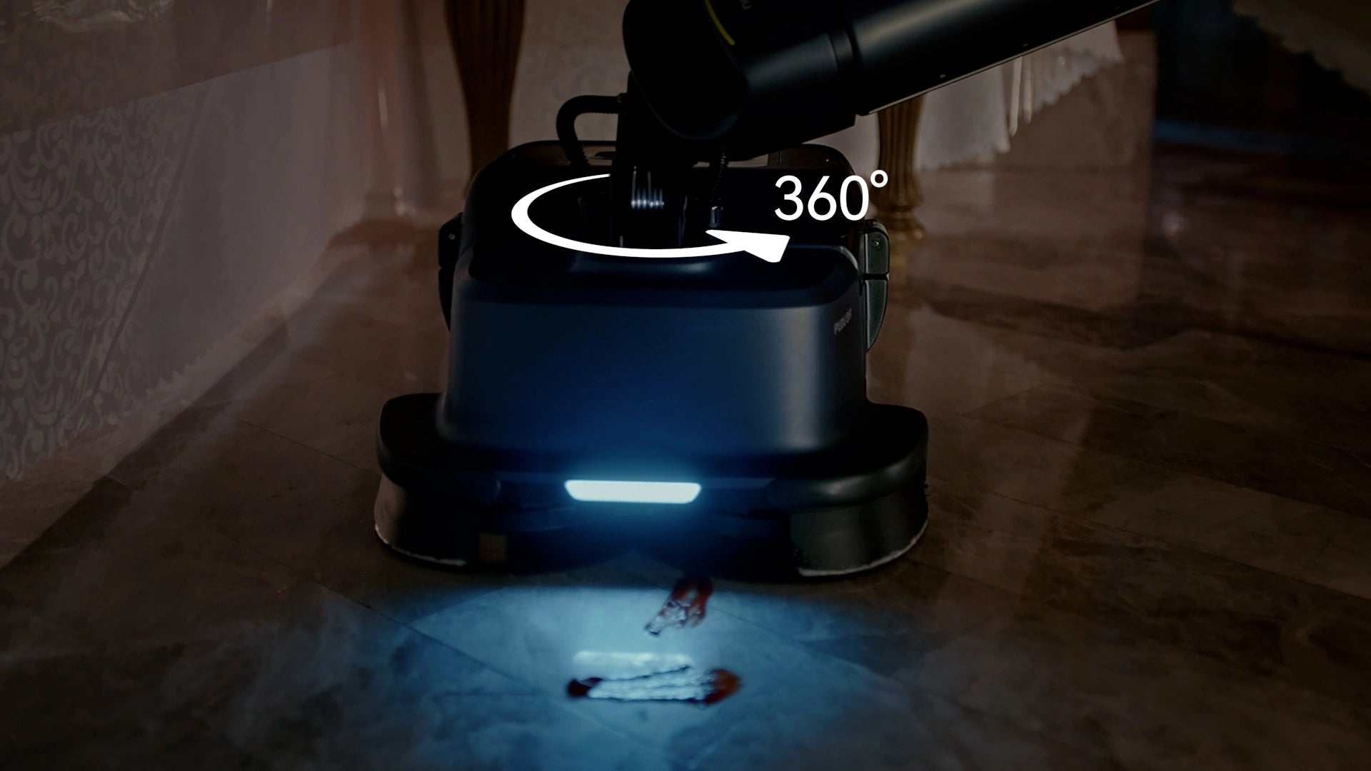 PUDU SH1 Autonomous Commercial Cleaning Robot - Multi-Surface Floor Care