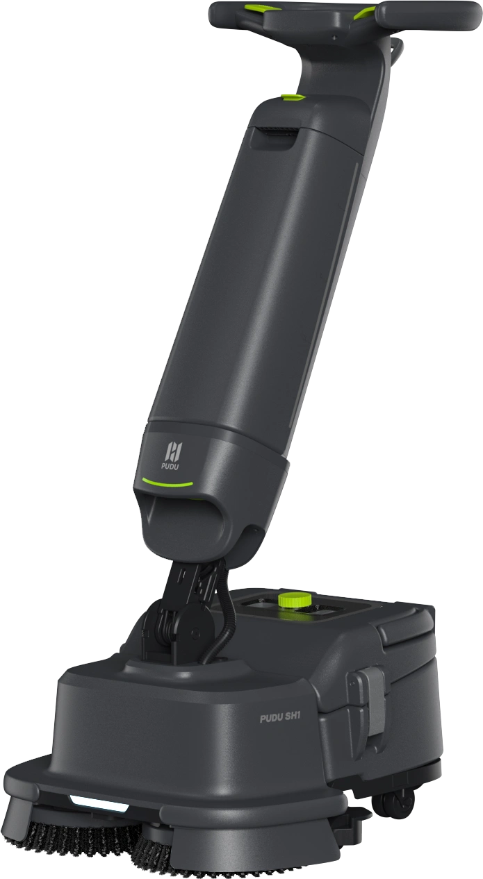 PUDU SH1 Autonomous Commercial Cleaning Robot - Multi-Surface Floor Care