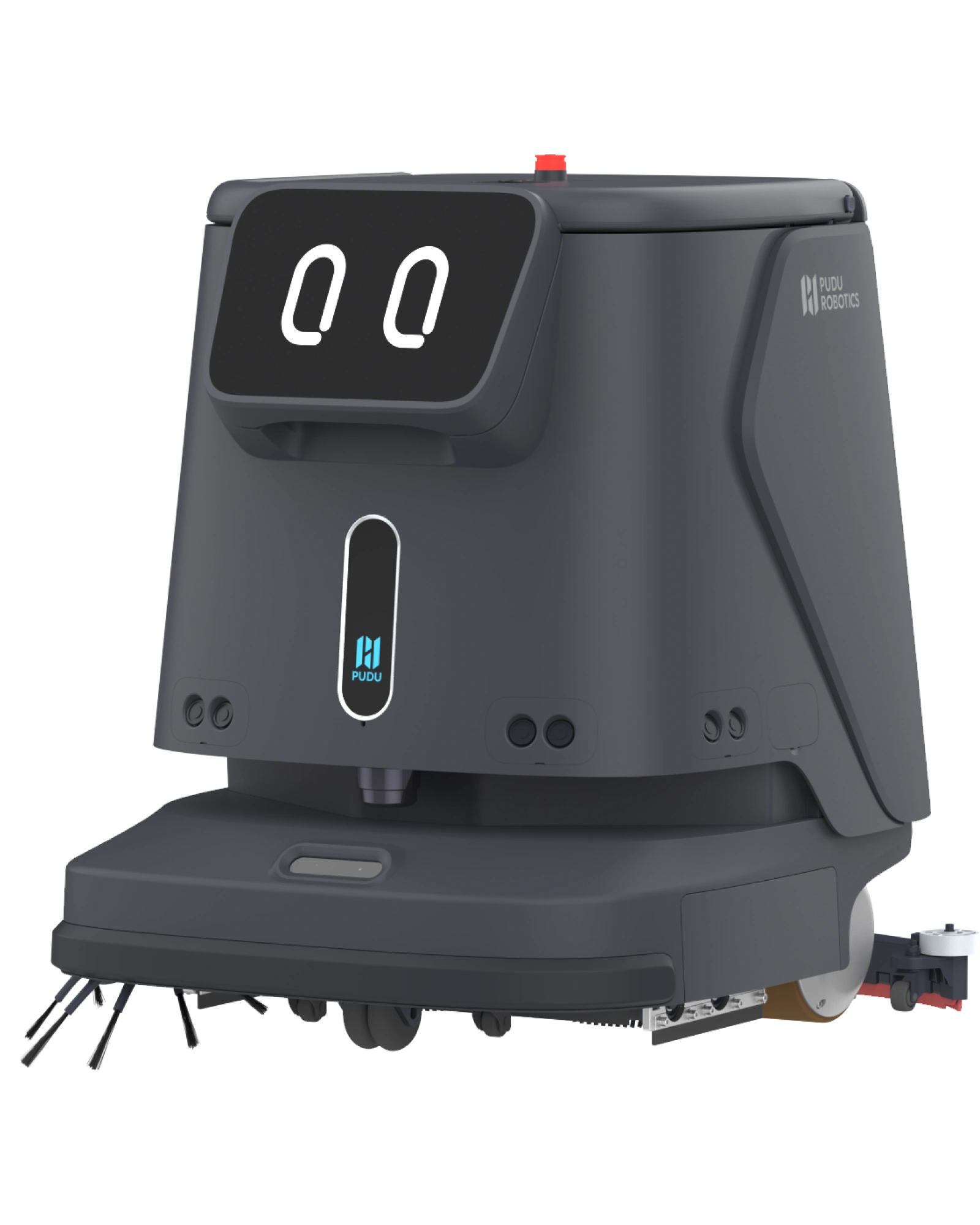 PUDU CC1 Autonomous Cleaning Robot - Commercial Floor Care Solution