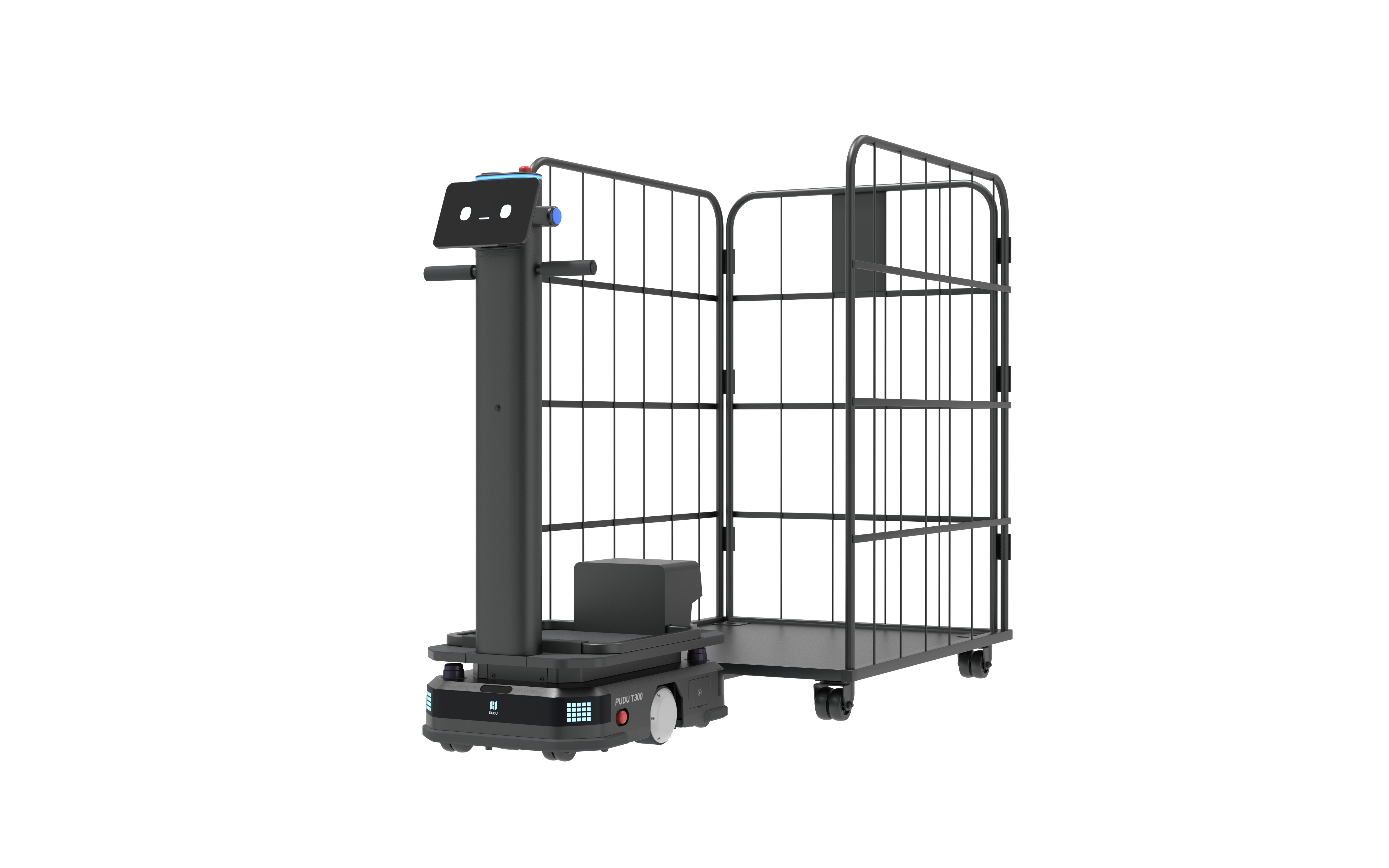 PUDU T300 Standard Industrial Delivery Robot
